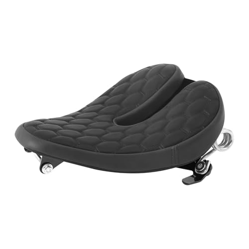 Asiento doble de moto con resorte amortiguador Sportster XL 883 Custom