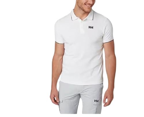 Miniatura 3 de Helly Hansen Hombre Polo Kos, S, Blanco