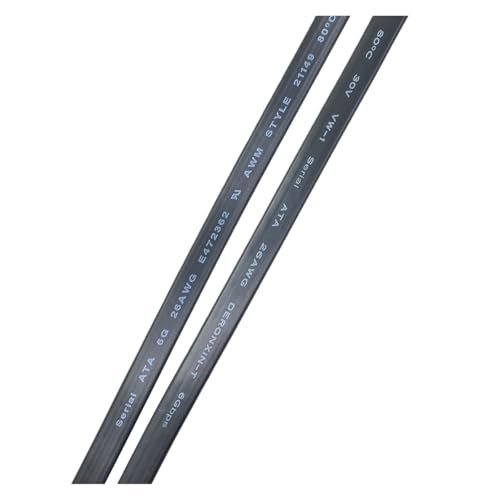 Cable SATA III 3.0 para disco duro SSD HDD 0.5 m miniatura 6