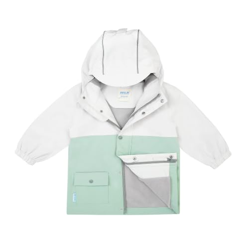 Image of JAN & JUL Waterproof Cozy-Dry Rain Jacket for Kids