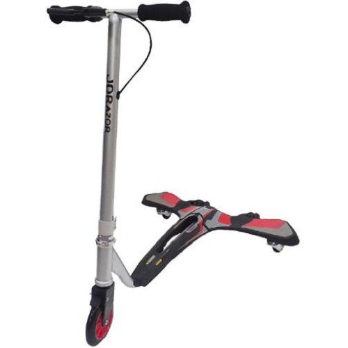 Amazon.co.jp: JD RAZOR J POWER BLACK/RED XF-136 : スポーツ＆アウトドア