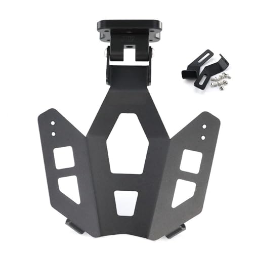 Support téléphone KYMCO AK550 anti-vibrations avec plaque de navigation stable 2023-2025
