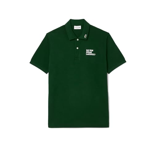 Image of Lacoste Men's Solid Classic Fit Polo Shirt