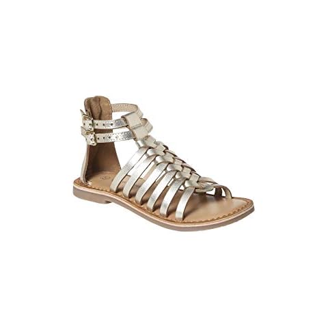 Sandales cuir VERTBAUDET fille Cover