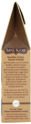 Sans Sucre Classic Blend Brownie Mix, 8-Ounce (Pack Of 6) #TOP1