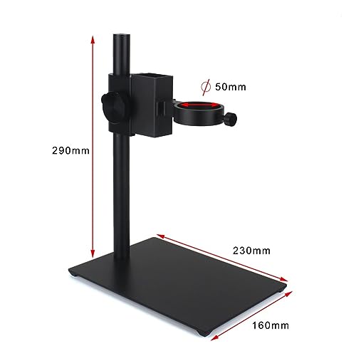 Cámara de microscopio 38MP con zoom 130X para reparar microelectrónica 5