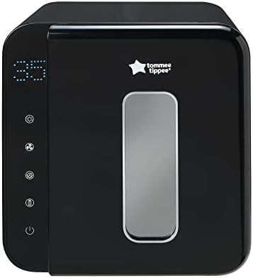 Tommee Tippee UV 3-in-1 Steriliser and Dryer for Baby Bottles and Accessories, Kills 99.9% of Bacteria and Viruses*, Steam and Water Free, White
