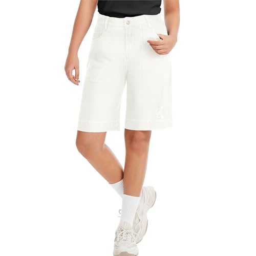 Short en jean d'été baggy Y2K : dites adieu aux shorts serrés avec ce bermuda taille haute