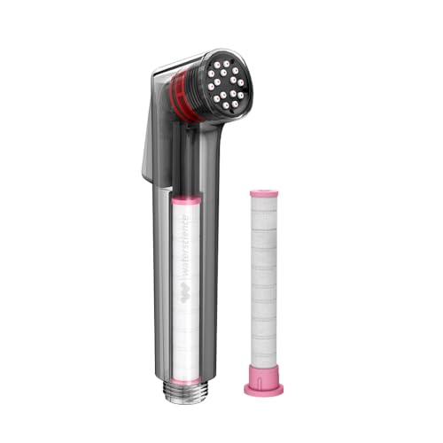 Image of WaterScience Health Faucet with Sediment Filter | Jet Spray for Toilet | Health Faucet Gun Only - with NeverBlock Technology - PURO-HFF-526-N