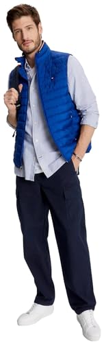 Image of TOMMY HILFIGER Men's Quilted Puffer Packable Vest Collection 2025