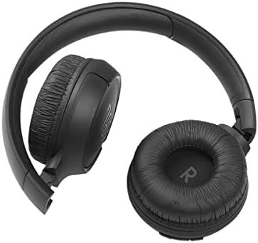 JBL Tune 510BT On-Ear Wireless Headphones, Black