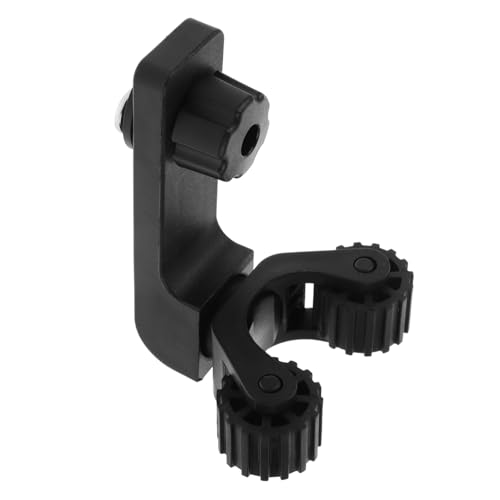 MOBUTOFU Accesorios para Kayaks Aire Accesorios De Kayak para Pescar Porta Remos para Canoas Kayak Inflable Soporte para Remos De Canoa Titular De La Junta Marina El Plastico Black