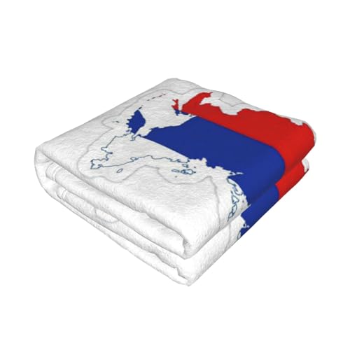 Couverture de lit imprimé russe EdWal pour vos soirées cocooning de l'hiver - 3