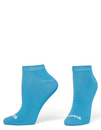 HUE Women's Cotton No Show Liner 7 Pair, Moods Pack, One Size2