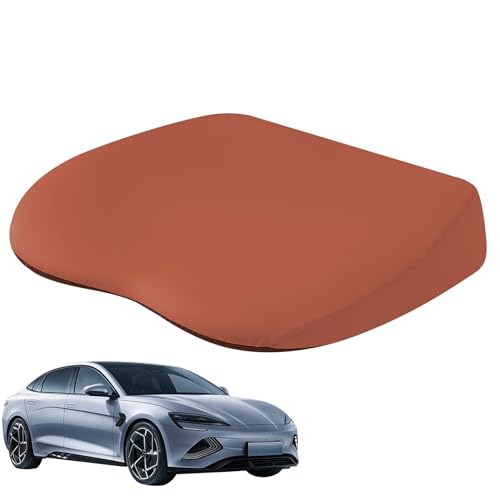 Cojín ajustable para asiento de conducción, elevador de asiento para adulto, acolchado transpirable | Cojín cómodo para aumentar la altura, cojín antideslizante para coche, camión, silla de oficina y