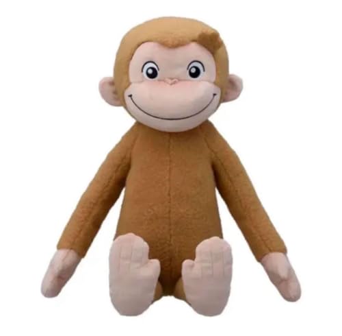 おさるのジョージスーパーラージぬいぐるみふわもこ