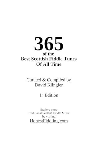 365 of the Best Scottish Fiddle Tunes of All Time