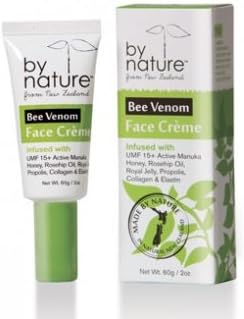 By Nature From New Zealand Bee Venom Face Crème 2 Oz.