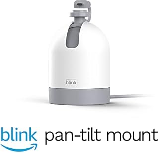 Blink Mini Pan-Tilt Mount | Rotating mount accessory for Mini indoor plug-in smart security camera (White)