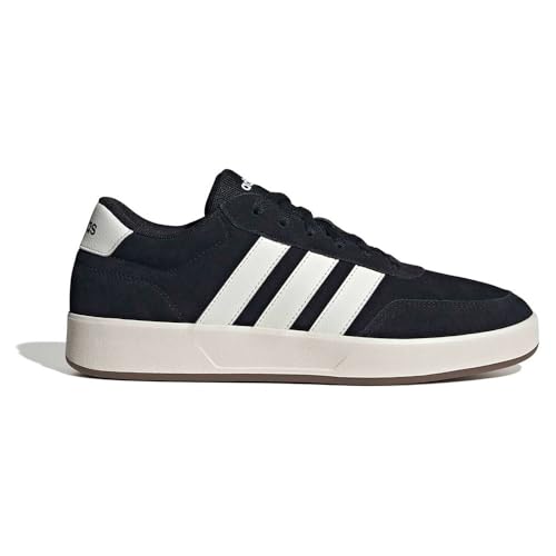 adidas Uomo Breaknet 3.0 Shoes, Core Black/Core White/GUM5, 42 2/3 EU