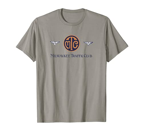Logotipo vintage de Milwaukee Traffic Club Camiseta