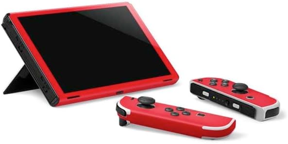 Skinit Decal Gaming Skin Compatible with Nintendo Switch OLED (2021) - Officially Licensed DC Comics Wonder Woman Comic Pop Design