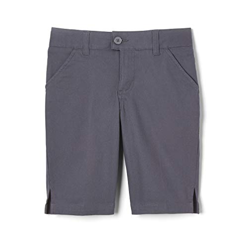 French Toast Girls' Twill Bermuda Short
