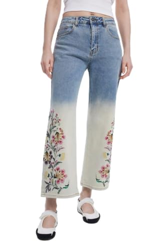Desigual Denim_Texas, 5160 Denim Medium Light, 40