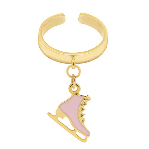 Image of Spinningdaisy Dangling Mighty Tiny Charm Adjustable Ring