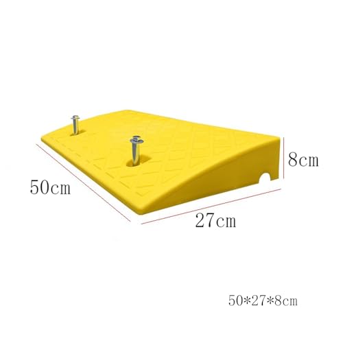 Rampas plásticas adaptables para diferentes escalones, material ecológico, para carritos y sillas de ruedas miniatura 2
