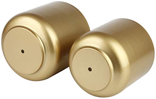 Vixdonos VOX20210325-GOLD Large Gold Planters Metal Aloe Brass-Tone Plant Pots Indoor Decorative Flower Pots thumb #2