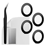 Dotato di strumenti e adesivi professionali per la rimozione del vetro dell'obiettivo della fotocamera, puoi facilmente sostituire il vetro dell'obiettivo della fotocamera e riparare rapidamente e facilmente il vetro dell'obiettivo. Farà sembrare la tua lente come nuova