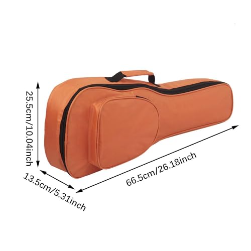Sac de ukulele imperméable antichoc pour éviter les rayures et l'humidité Ate - 2