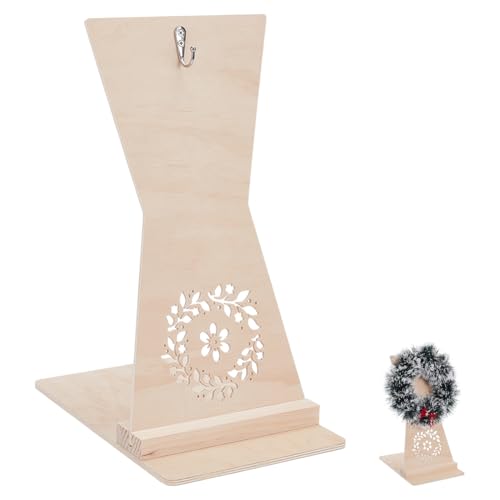 PH PandaHall Kranzständer Aus Holz Kranzstaffelei Halter Für...