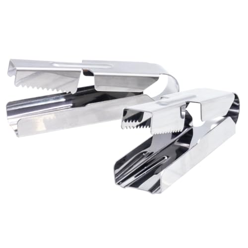 Nerthus Pelador de Gambas de Acero Inoxidable, Pelador de Marisco para Gambas y Langostinos, Utensilio de Cocina para Pelar Marisco