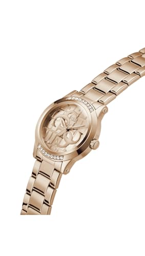 Image of GUESS Annette Analog Watch for Women with Round Dial & Water Resistant Women's Wrist Watches
