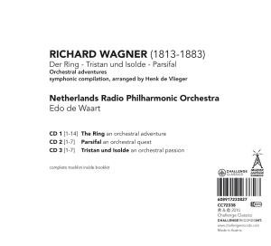 Ring / Tristan Und Isolde / Parsifal