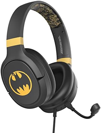 OTL Technologies DC Comics Batman Pro G1 Gaming Headphones Black - 5