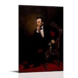 George Peter Alexander Healy – Abraham Lincoln, 