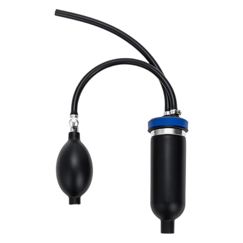 Máquina automotriz inflable burbuja | Herramienta de diagnóstico para fugas de coche - Herramienta precisa y rápida Plug and Play para detección de fontanería motor línea de aire acondicionamiento de