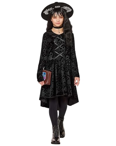 Disfraz Infantil Lydia Deetz Gótico Beetlejuice miniatura 1