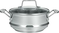 Scanpan Impact Multi Steamer Insert with Lid 16/18/20 cm