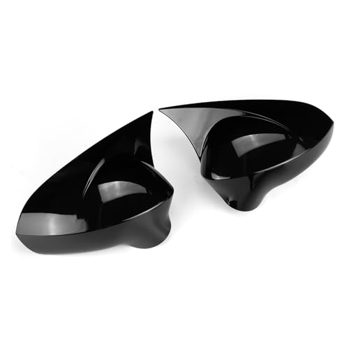 Couvercle rétroviseur Seat Ibiza bouclier protection noir brillant