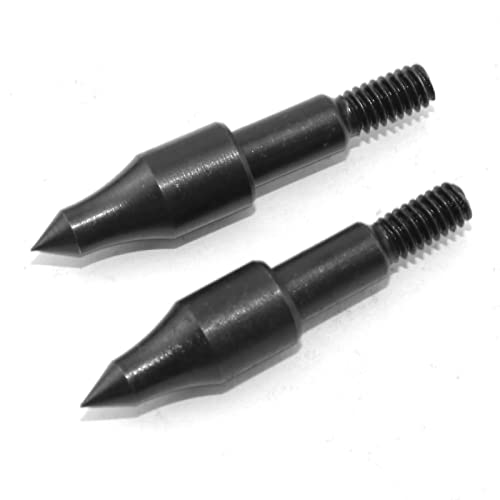 Lind Kitchen 12Pcs 7.6Mm Archery Target Practice Hunting Arrow Tips, Grain Archery Field Points Practice Field Tip For Recurve, Compound Bow Crossbow, 100 Grain #TOP4