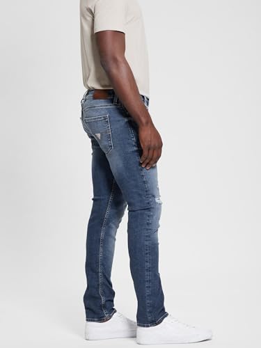 GUESS Men's Eco Finnley Tapered Jeans3