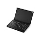 Produktbild Bluetooth-Tastatur mit abnehmbarer schwarzer Hülle für Fire HD 10 (11. Generation  2021), Made for Amazon