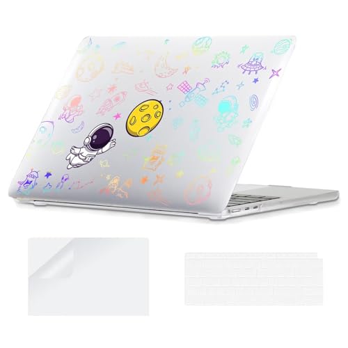 Funda MacBook Air 13.6 carcasa rígida A3240 A3113 A2681 con protector pantalla y teclado