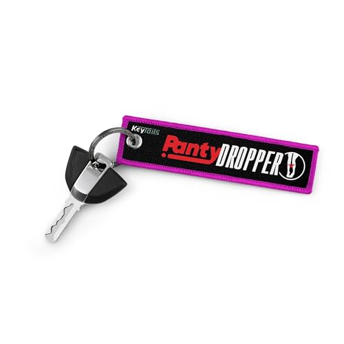 Image of KEYTAILS Keychains Premium Quality Key Tag Cars, Trucks, Motorcycles, Sportbikes, USDM, JDM, KDM [Panty Dropper]
