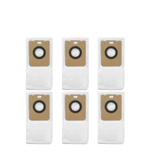 �_�X�g�o�b�O�ADreame �ƌ݊�������ABot Z10 Pro / L10 Plus ������^�� 4L �_�X�g�o�b�O�����N���[�i�[�X�y�A�p�[�c�A�N�Z�T���[(6pcs)