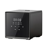 [山善] 炊飯器 一人暮らし 4合 マイコン式 二人暮らし 3.0mm厚釜 低温調理 炊き分けメニュー6種 保温 予約 玄米 クリーニングモード搭載 ブラック YJS-CM072(B)